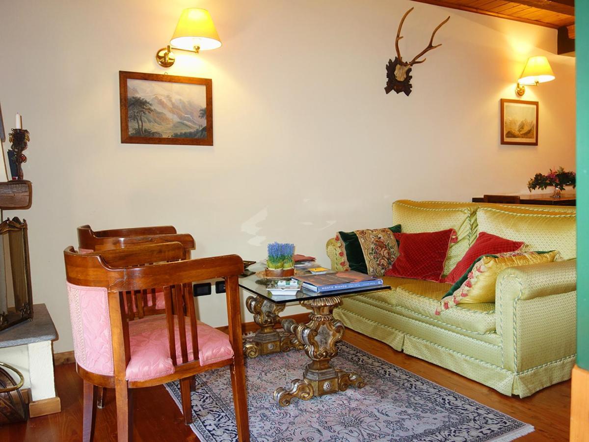 Appartement Casa Montblanc à Pré-Saint-Didier Extérieur photo