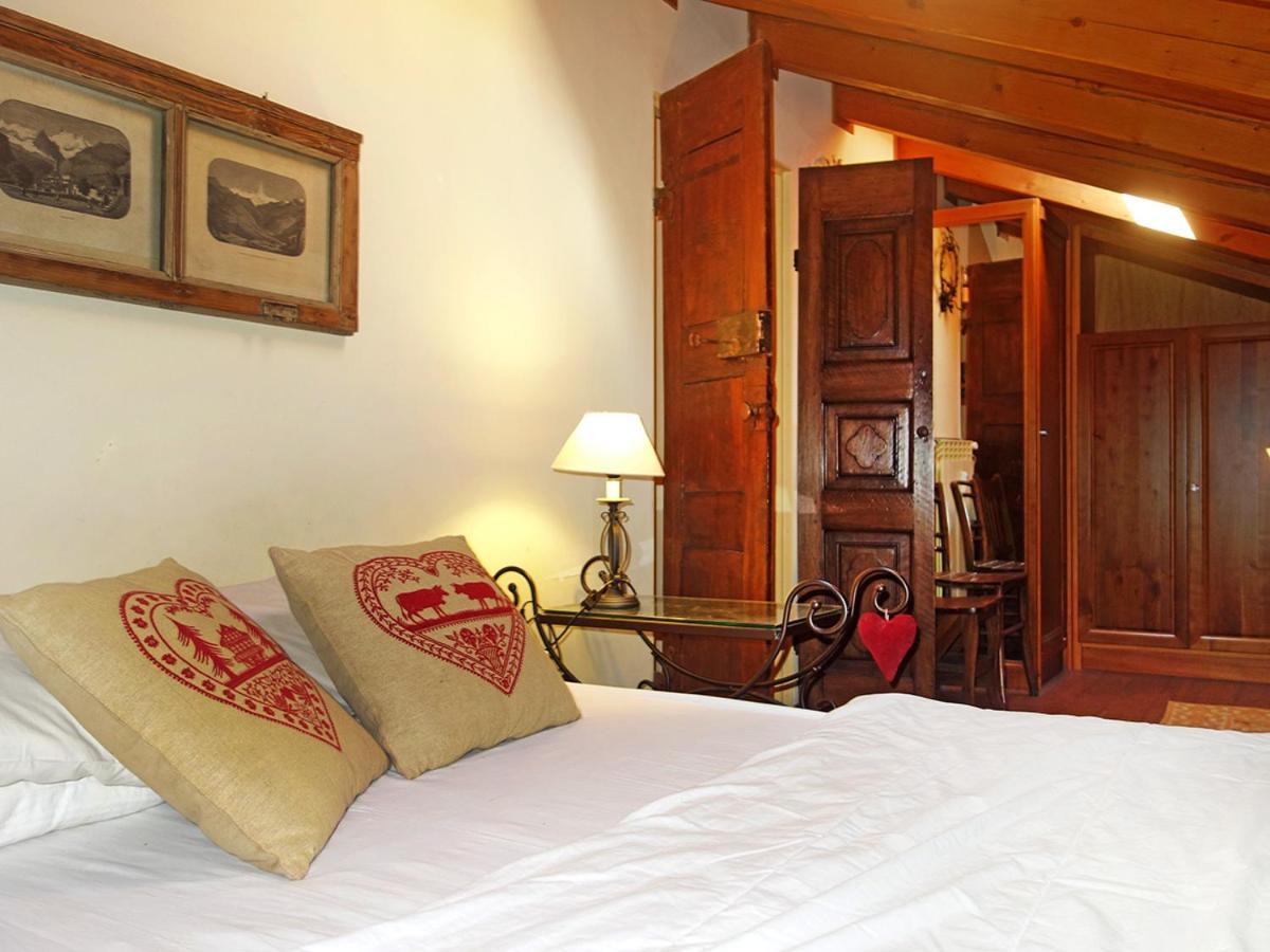 Appartement Casa Montblanc à Pré-Saint-Didier Extérieur photo