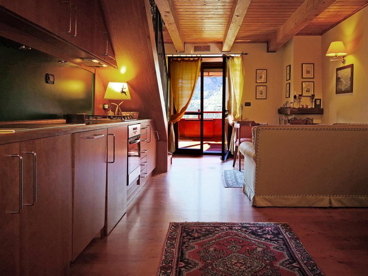 Appartement Casa Montblanc à Pré-Saint-Didier Extérieur photo
